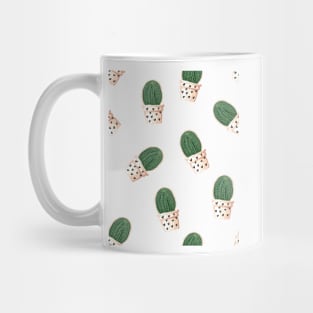 Cacti Heart Print Mug